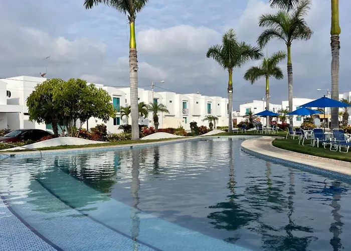 Villa Hermosa Exclusiva En Salinas